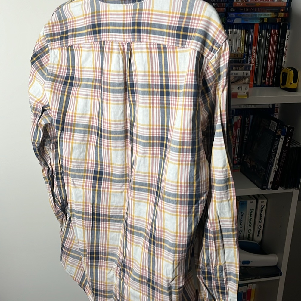 Used Large Tall Goodthreads Button Down Shirt - image 2